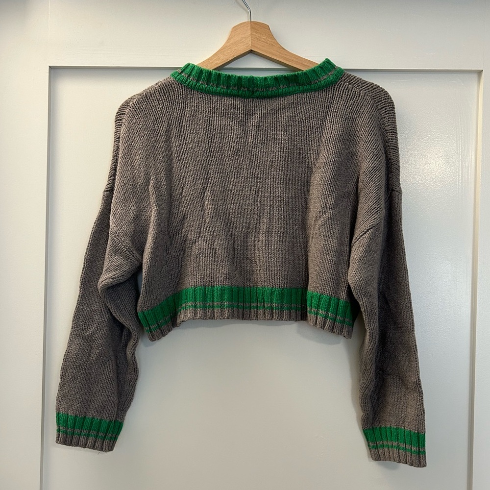 UO BDG Cropped Sweater